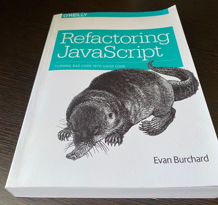 Продам книгу Refactoring JavaScript, IT