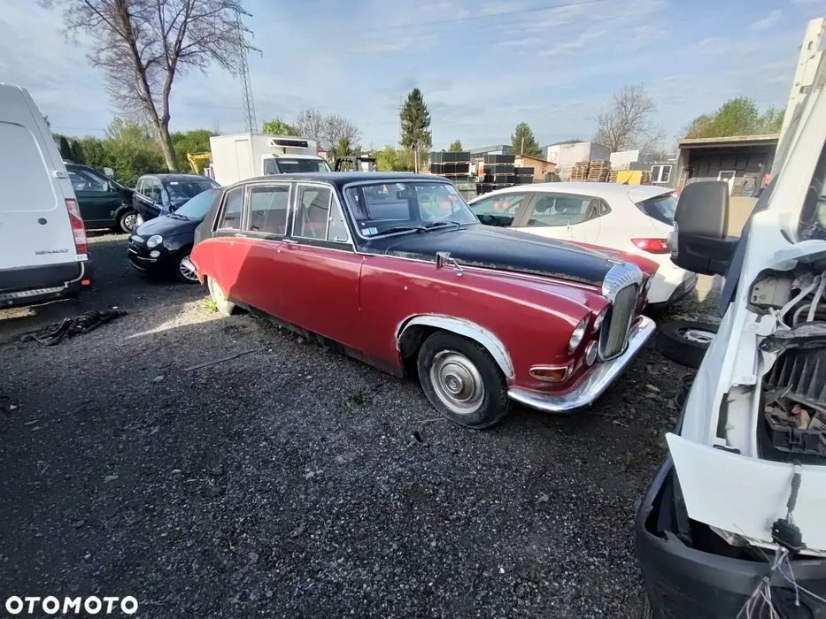 Jaguar  OKAZJA DAIMLER DS420 LIMUZYNA 4,2B 7 osobowy 1979