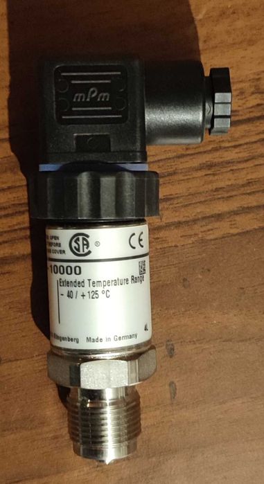 Przetwornik S-10000 zakres 0-16 bar M20x1,5