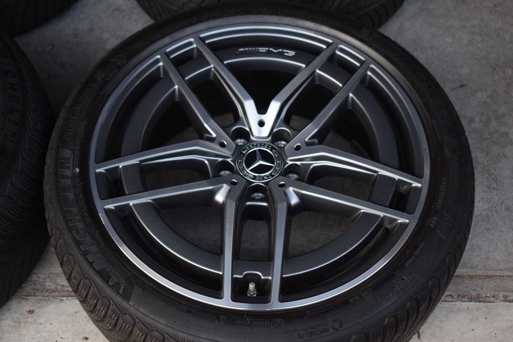 Mercedes E53 43 AMG w 213 c238 oryginał zima Michelin
