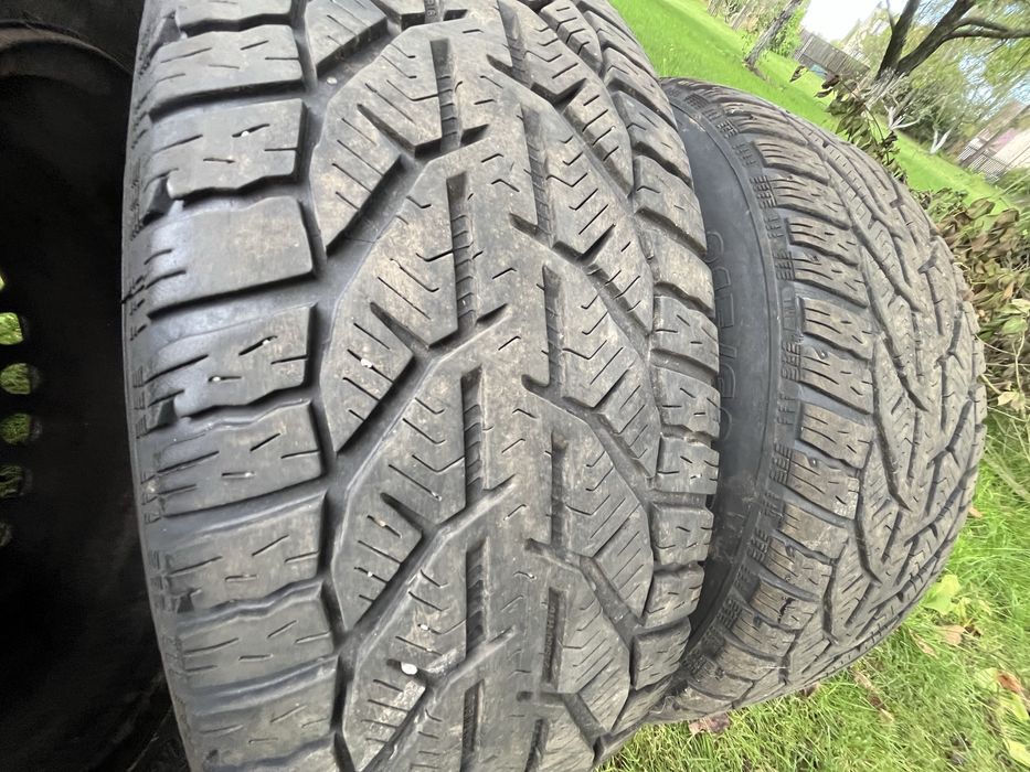 Koła zimowe Ford 215/60/16 - 5x108 - opony 5 mm