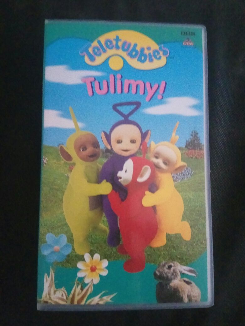 Teletubisie - kaseta VHS