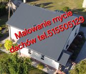 Malowanie mycie dachów, prace wysokościowe, montaż rynien