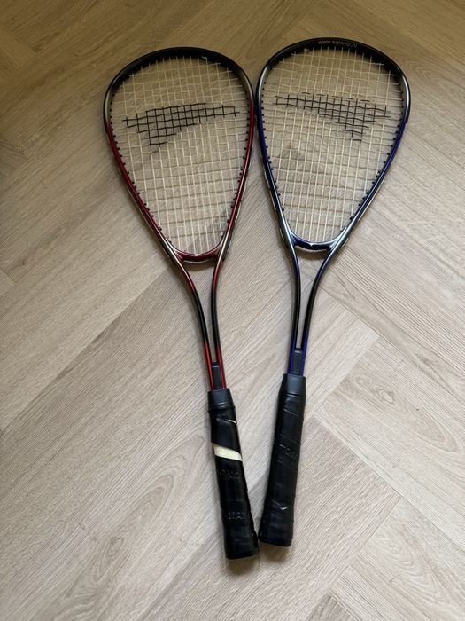Rakiety squash plus pokrowiec