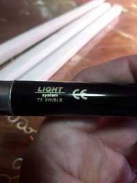Лампа ультрафиолетовая light system t5 8w/blb