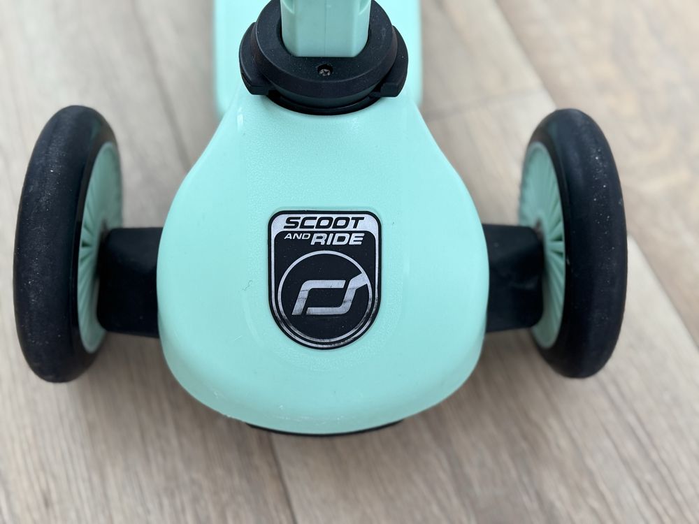 Hulajnoga Scoot and Ride + Kask