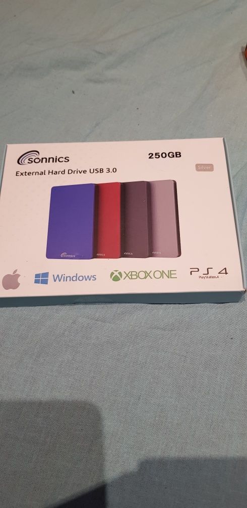 Sonnics 250gb nowy