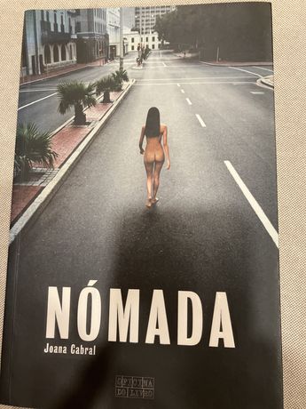 Livro Nomada - Joana Cabral