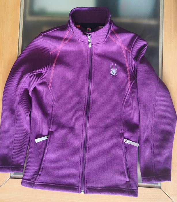 Kurtka Bluza dziewczęca SPYDER 152 cm