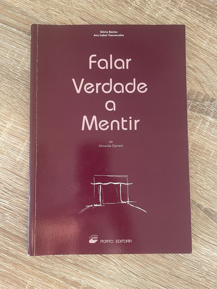 Livro Falar Verdade a Mentir