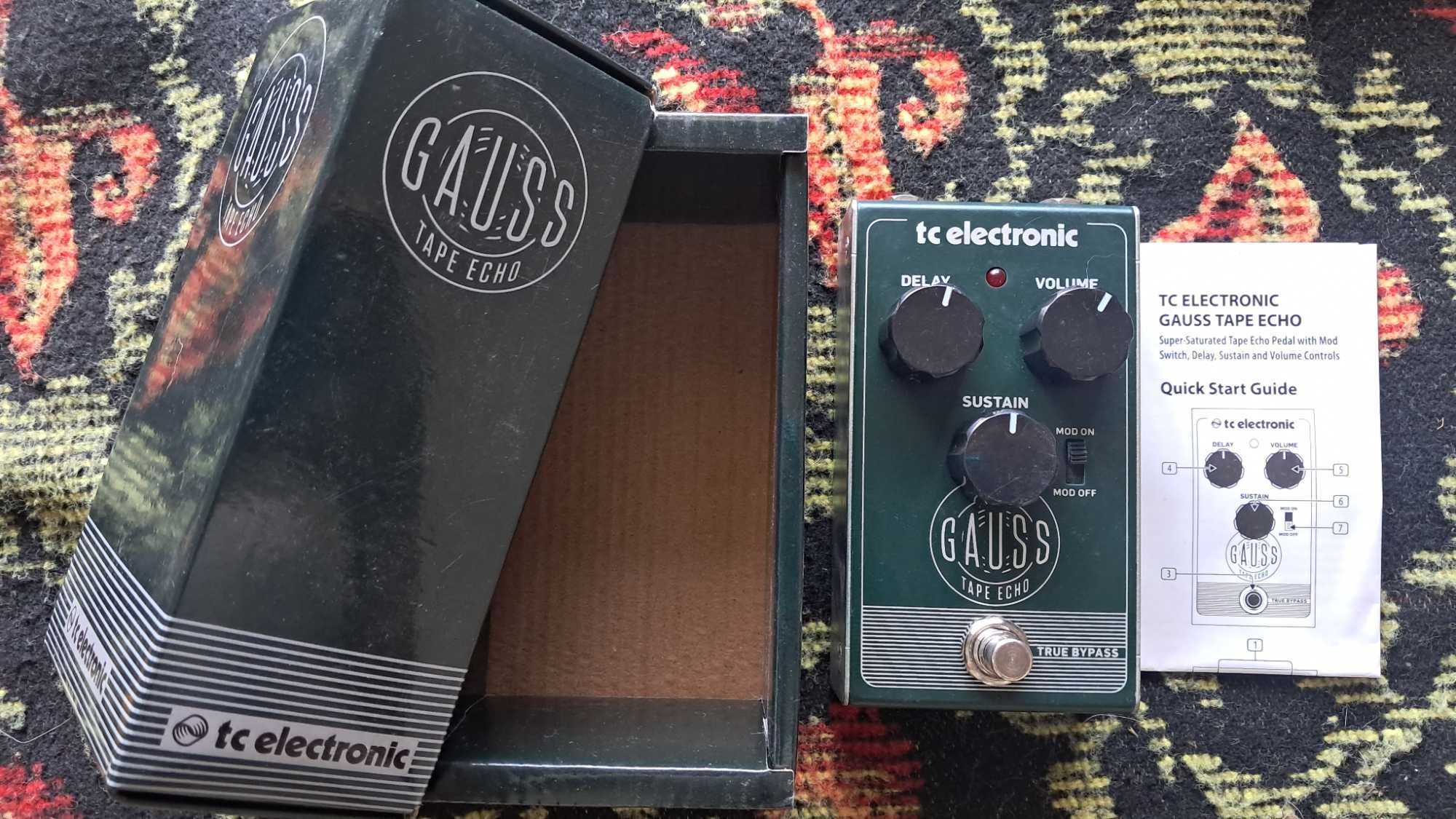 Pedais de efeito, TC Electronic, Boss, T rex