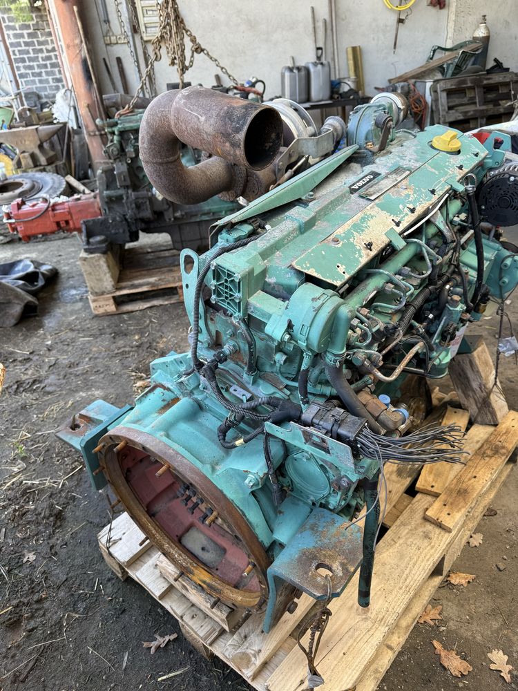 Silnik Volvo Penta TAD750VE – 170 kW – Sprawny, gotowy do pracy
