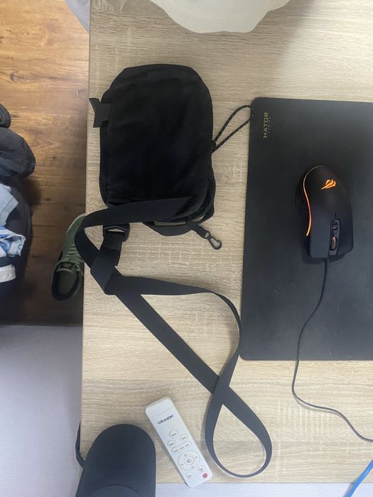 TNF мессенждер, барсетка оригинал