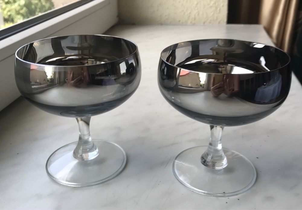 Фужери з папиленням