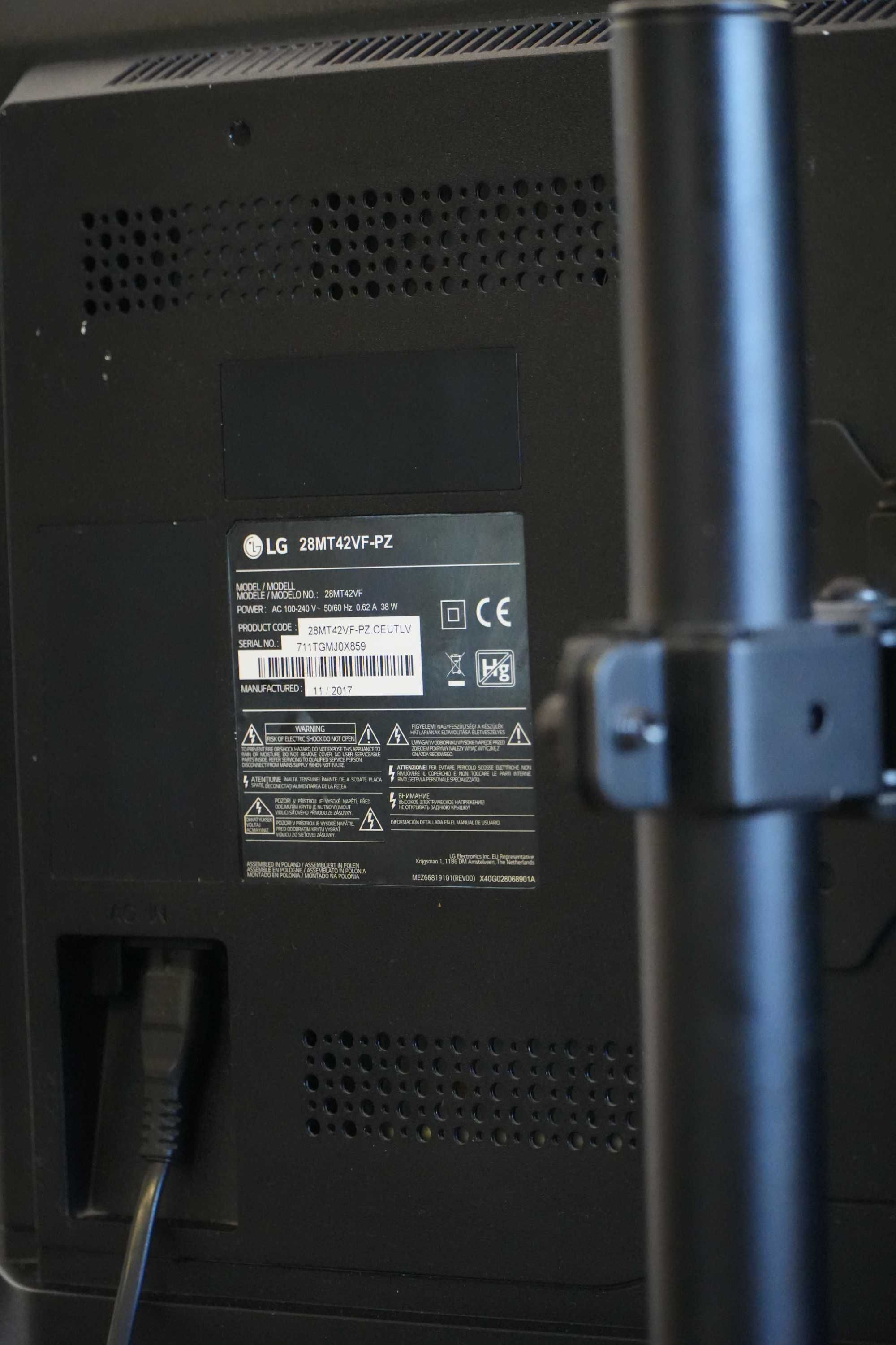 Televisão LG - LED HD Ready - 28MT48DF-PZ