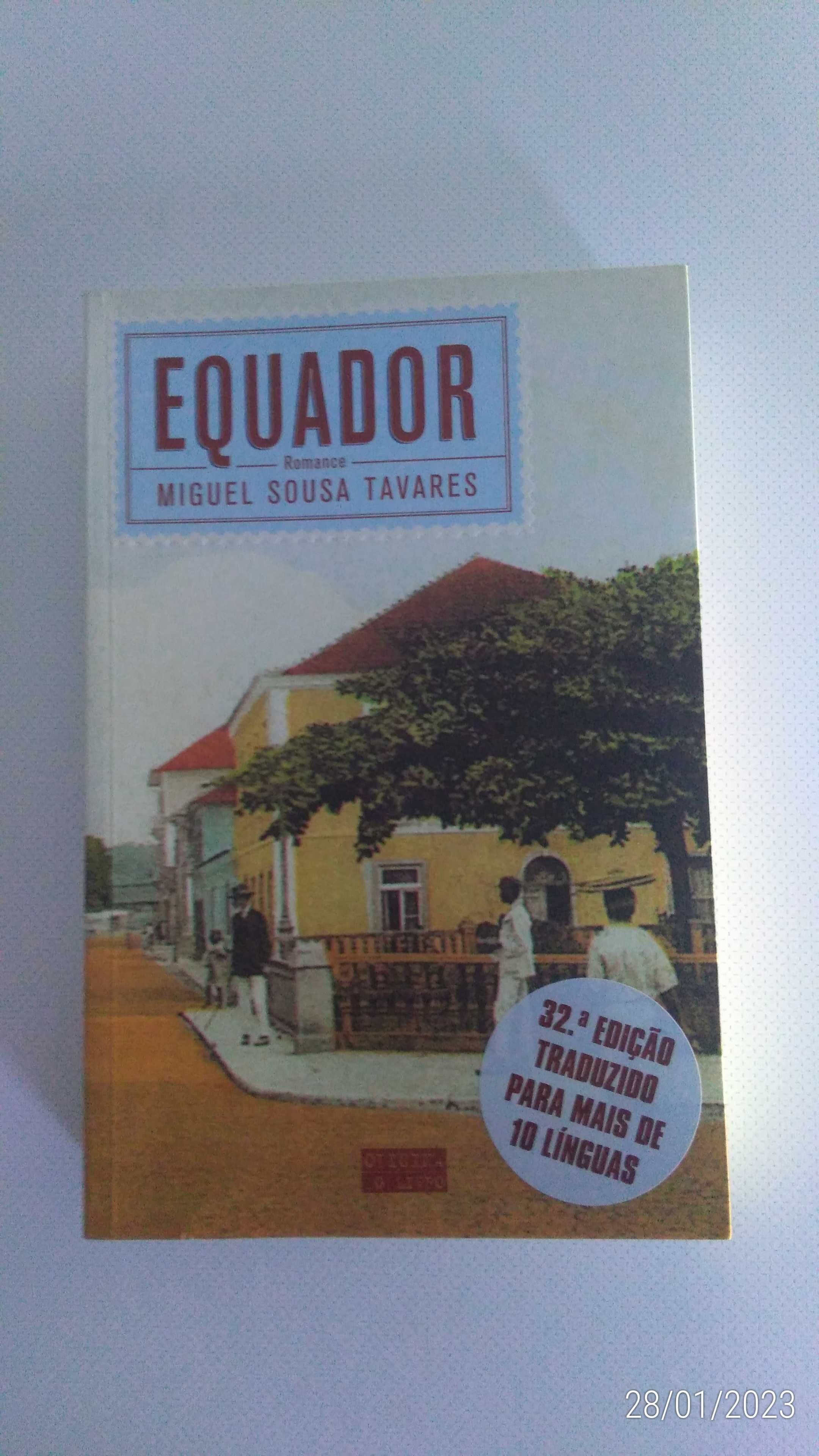 Livros do excelente Autor Miguel Sousa Tavares