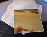 Gold Leaf Foil - Folha Dourada - 8cm