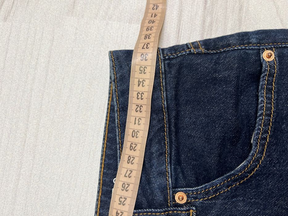 Джинси wide leg, 38 розмір, c&a , темно сині .