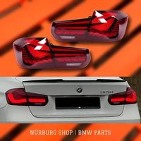 GTS OLED задние фонари BMW F30 F80 M4 style LED стопы