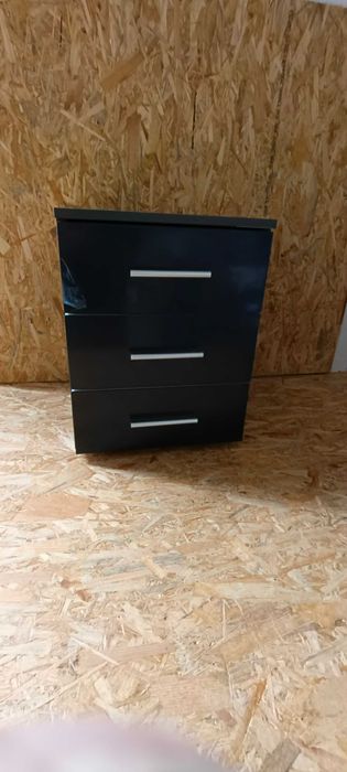 Szafka nocna komoda 3 szuflady