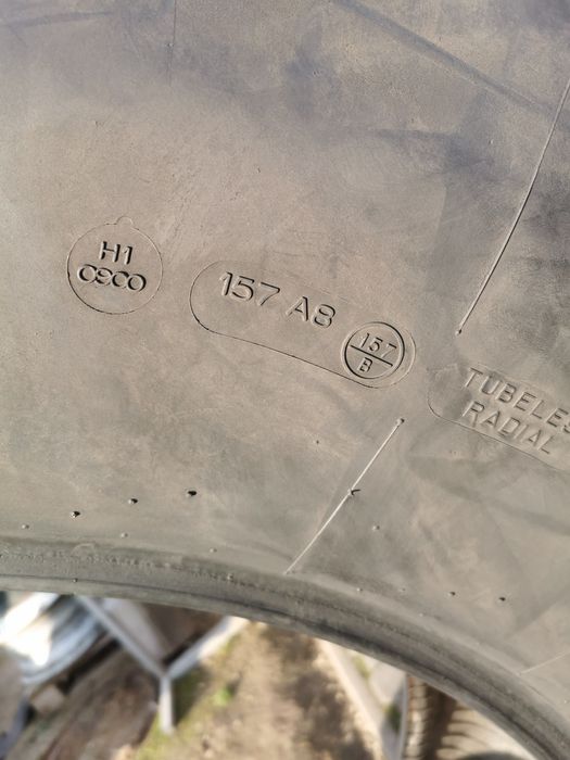 Opona 650/65R38 157 A8 Michelin XM 108 #