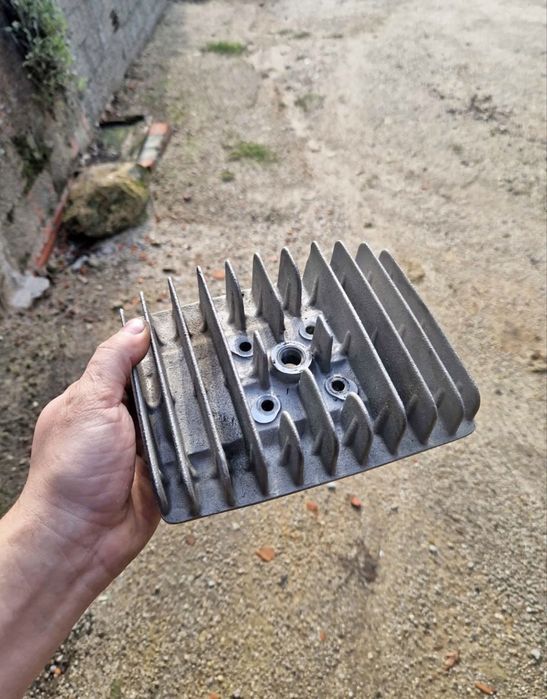 Cilindro athena z5 alterado