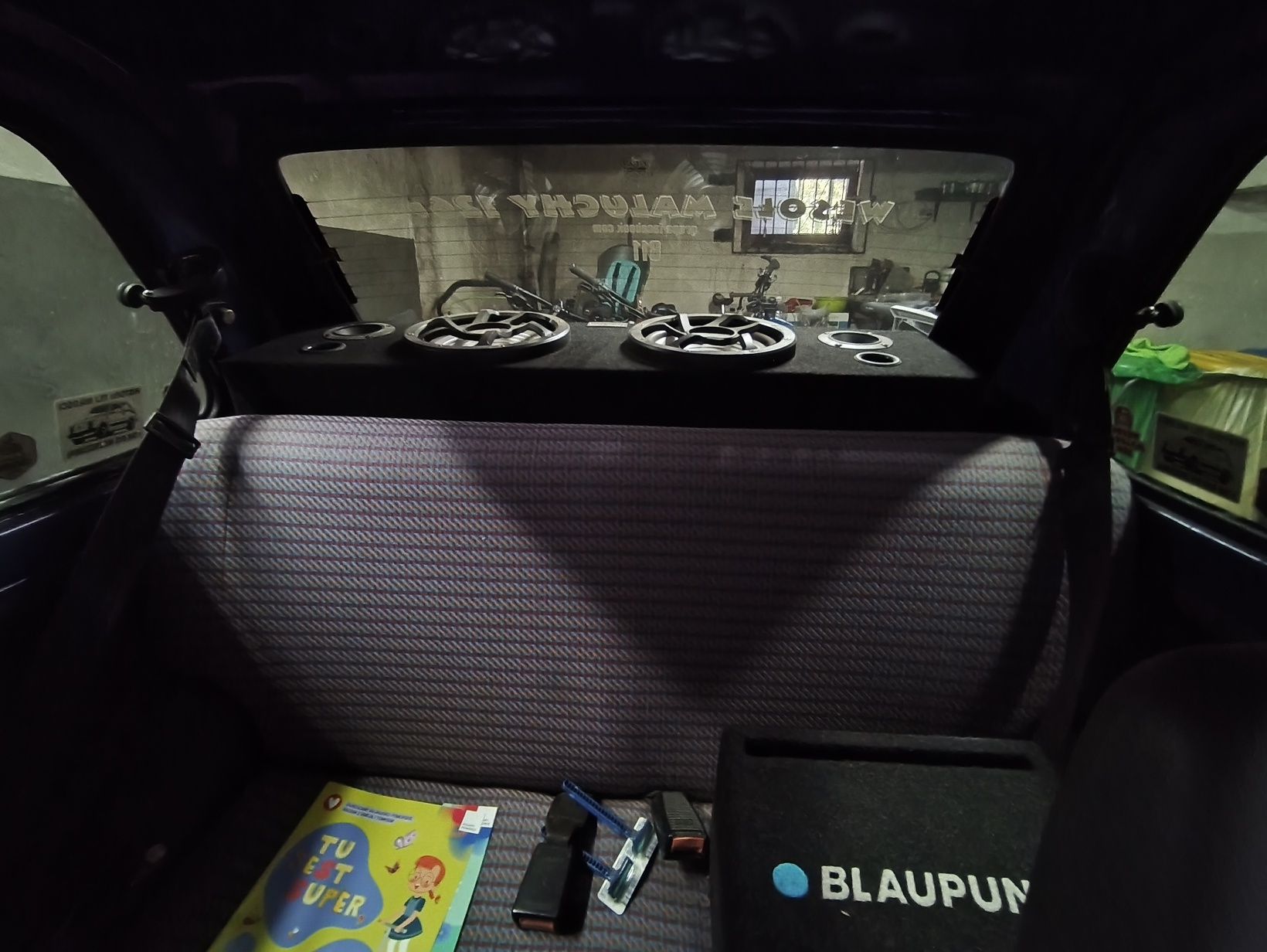 Fiat 126p SpongeBob