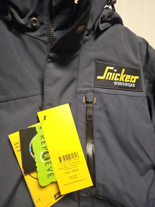 Kurtka robocza Snickers 1102 r.S zimowa Cordura