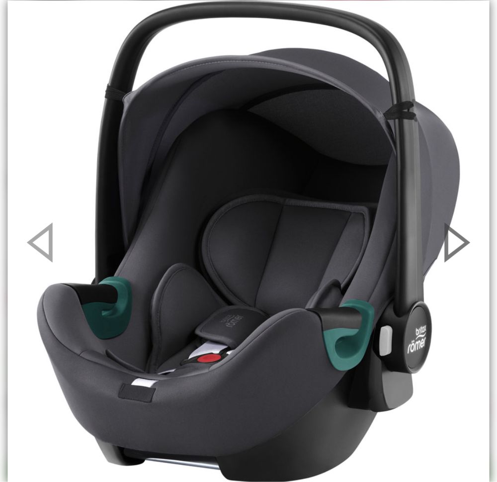 Автокрісло автолюлька Britax Römer BABY-SAFE3 i-SIZE (Midnight Grey)