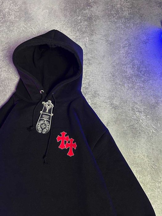 chrome hearts худи кофта