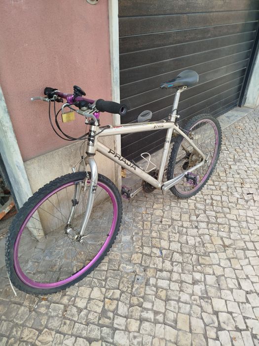 Bicicleta Shimano