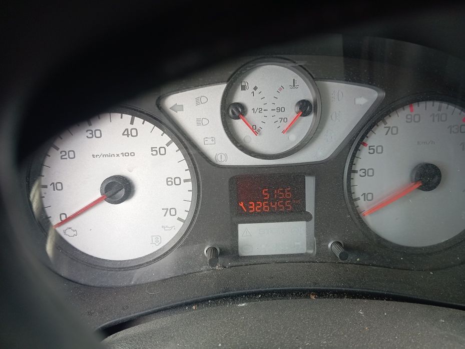 Peugeot partner 5 osobowy