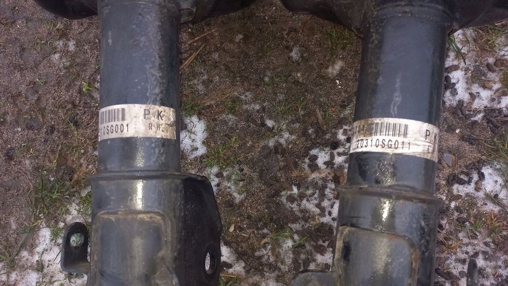 amortyzatory przód subaru forester 4 iv sj