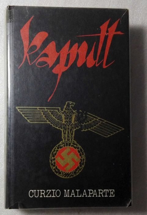 Livro  Kaputt (Curzio Malaparte)