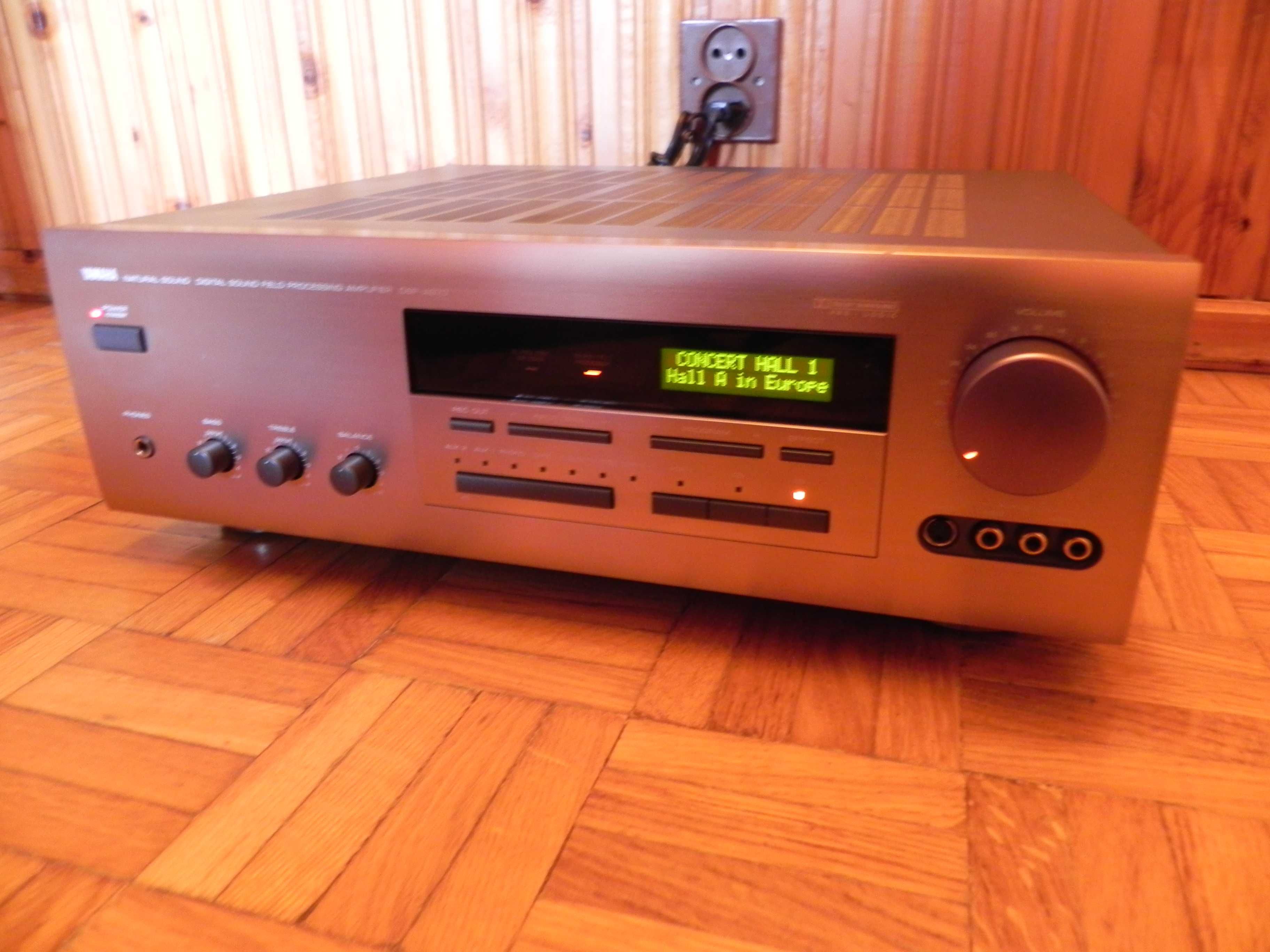 Wzmacniacz Yamaha DSP-A970
