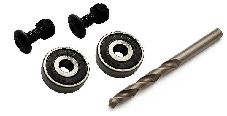 Zestaw naprawczy ramie wycieraczki CLK W209 A209 ŁOŻYSKA WYCIERACZEK