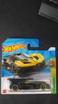 Hot wheels Bugatti Bolide amarelo 185/250