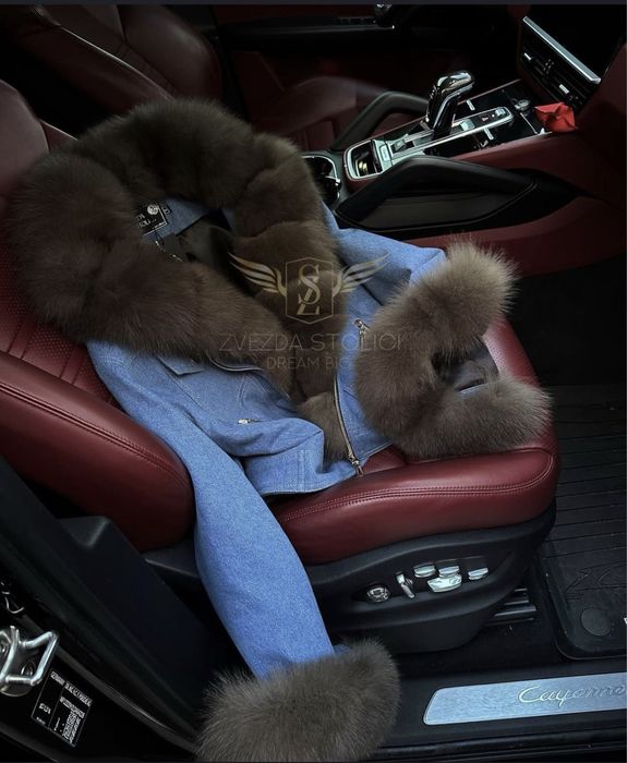 Шуба звезда столици нова