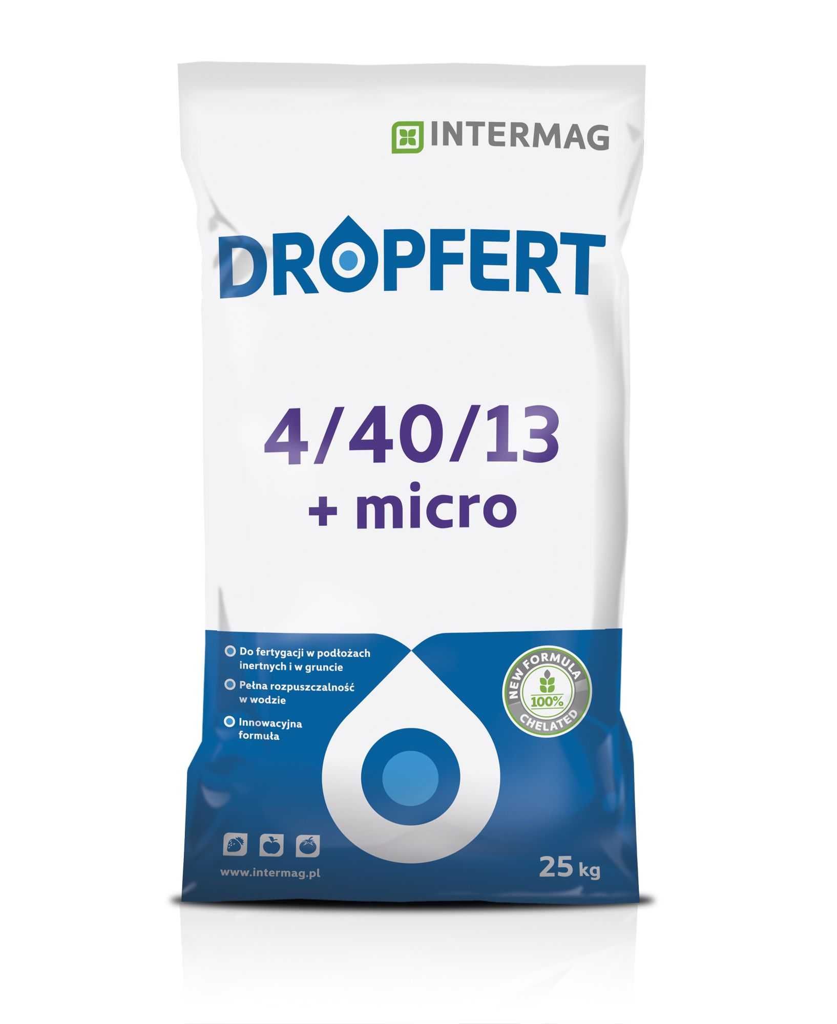 DROPFERT 4/40/13 + micro 25 kg odżywka INTERMAG