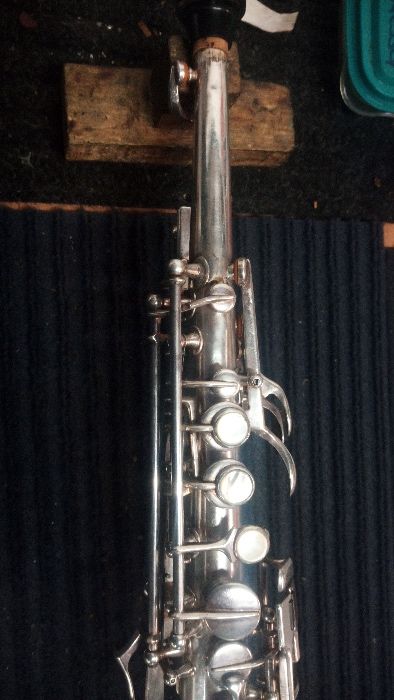 Saxofone Soprano Julius Keilwerth Model 4