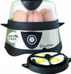 Jajowar Russell Hobbs Egg Cooker srebrny/szary