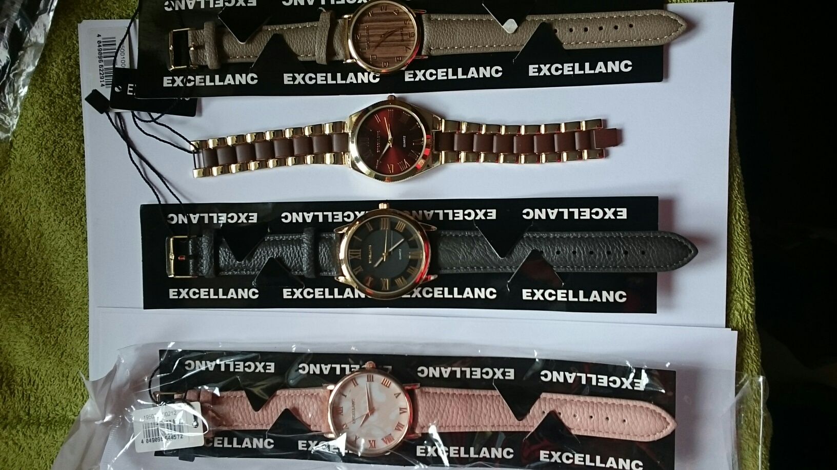 Zegarki męskie i damskie nowe z ekspozycji hurtowni super cena
