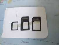 Adaptery SIM (nano sim, micro sim)