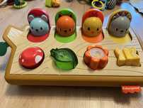 Wyskakujace zwierzatka Fisher Price