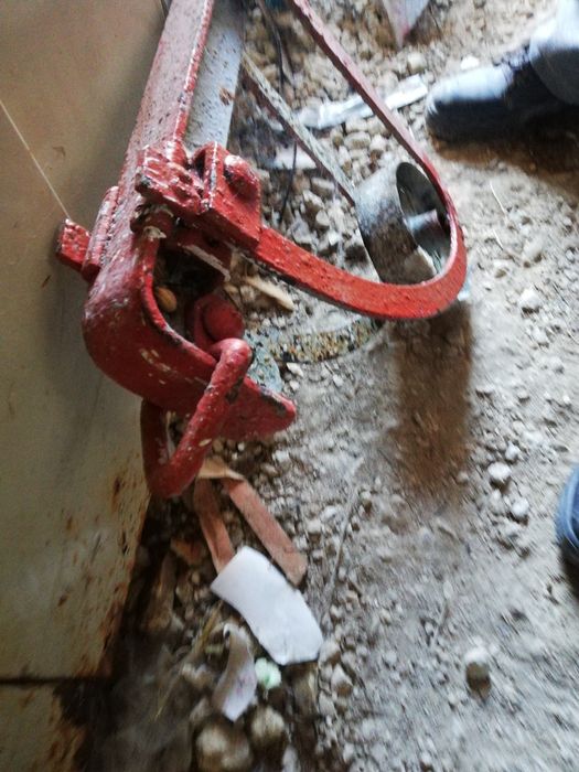 Charrua antiga decoração