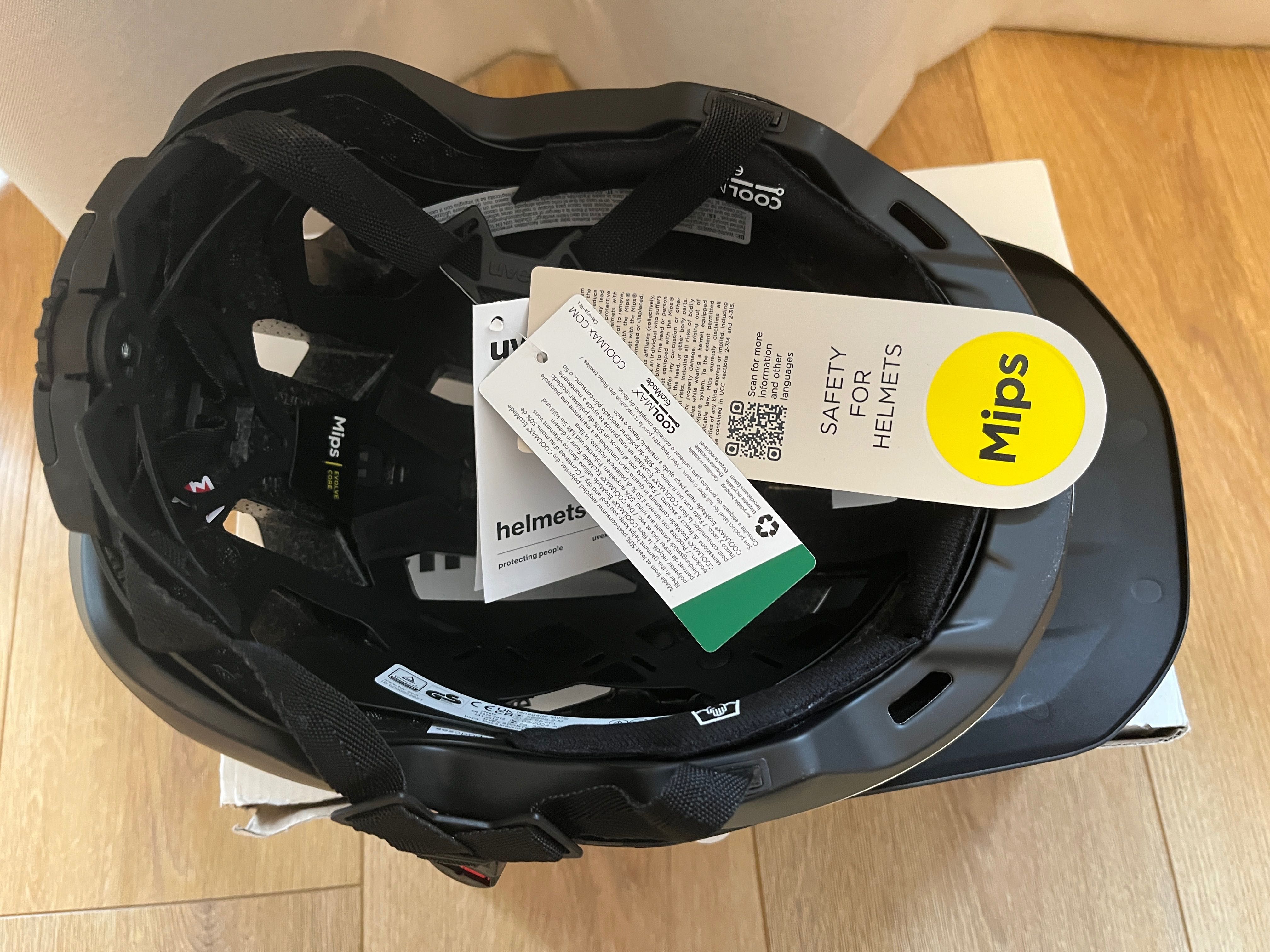 Kask Rowerowy Uvex Renegade Mips