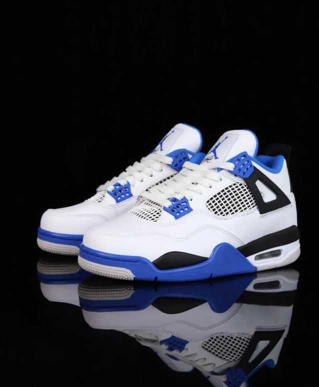 nowy Jordan 4 Retro Motorsports Moda rozmiar.43
