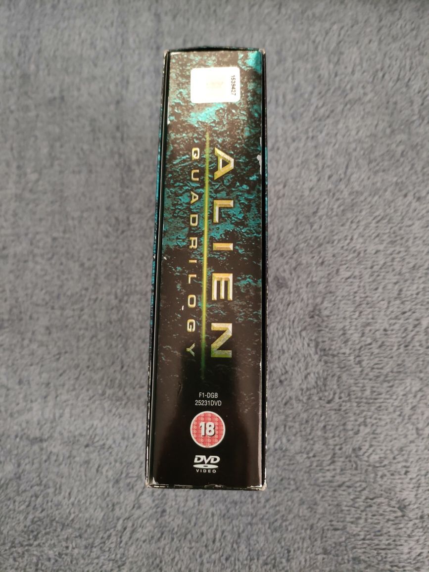 Alien (Obcy) Quadrilogy (1-4) 9 x DVD - PL wydanie