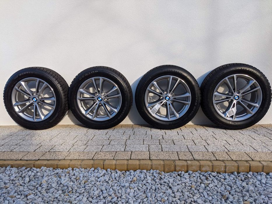 Opony felgi komplet BMW G20/G30 225/55 R17