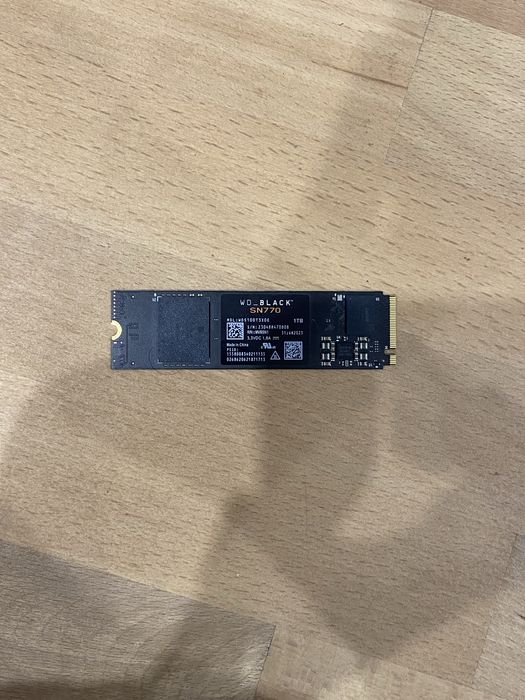 SSD Western Digital 1TB